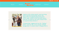 Desktop Screenshot of karabaskin.com